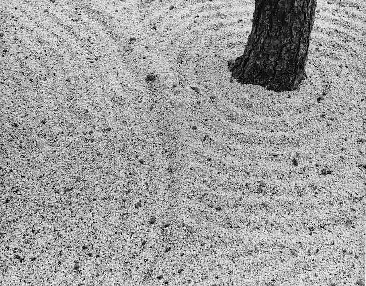 《礫石與沙：日本枯山水庭園的見微知著》內頁，行人文化實驗室提供