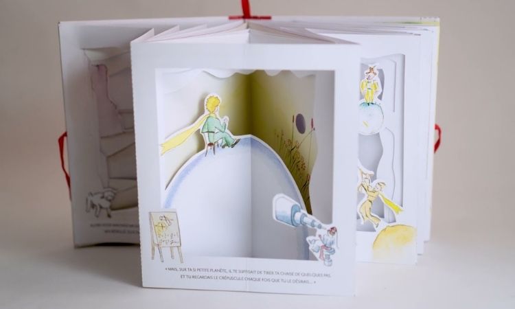 Le Petit Prince: un livre carrousel