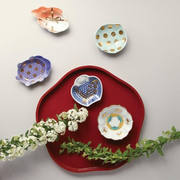 日本AMABRO｜陶瓷豆皿
