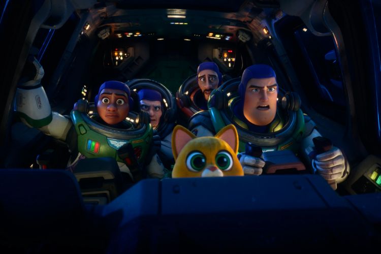 迪士尼皮克斯「巴斯光年」电影剧照＿Disney pixar lightyear movie review