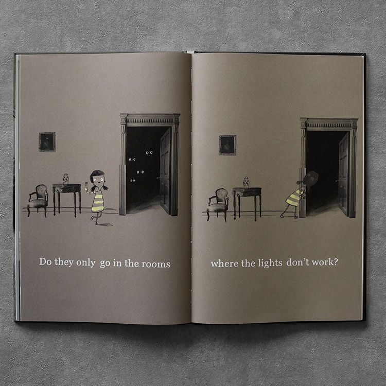 Oliver Jeffers 《There's a Ghost in This House》