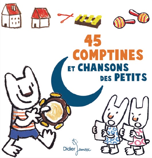 合輯《45 Comptines et Chansons des》