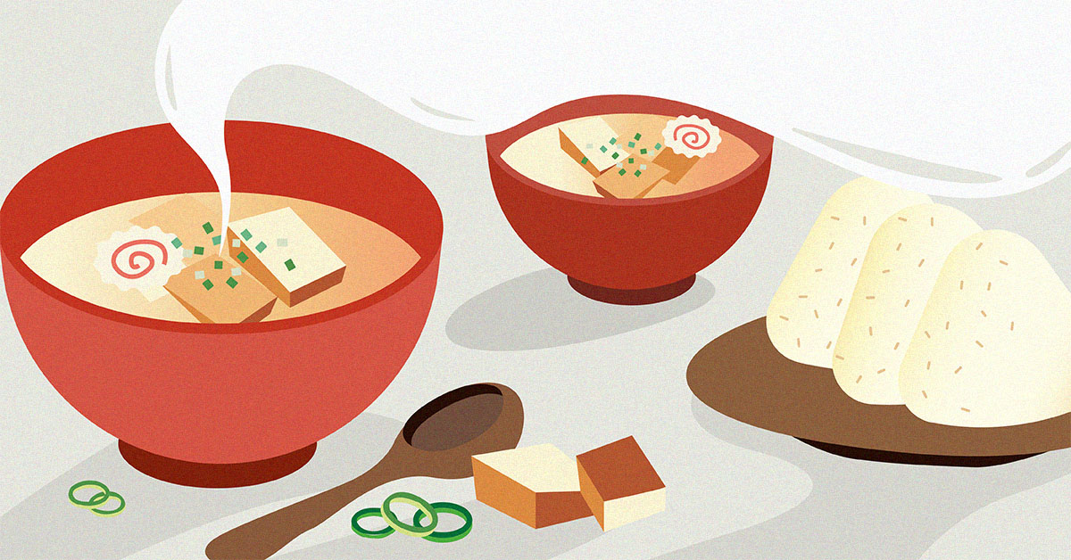 我吃，在厨房 ◣ 日本妈妈的味噌汤里什麽都有──近藤弥生子 ◢