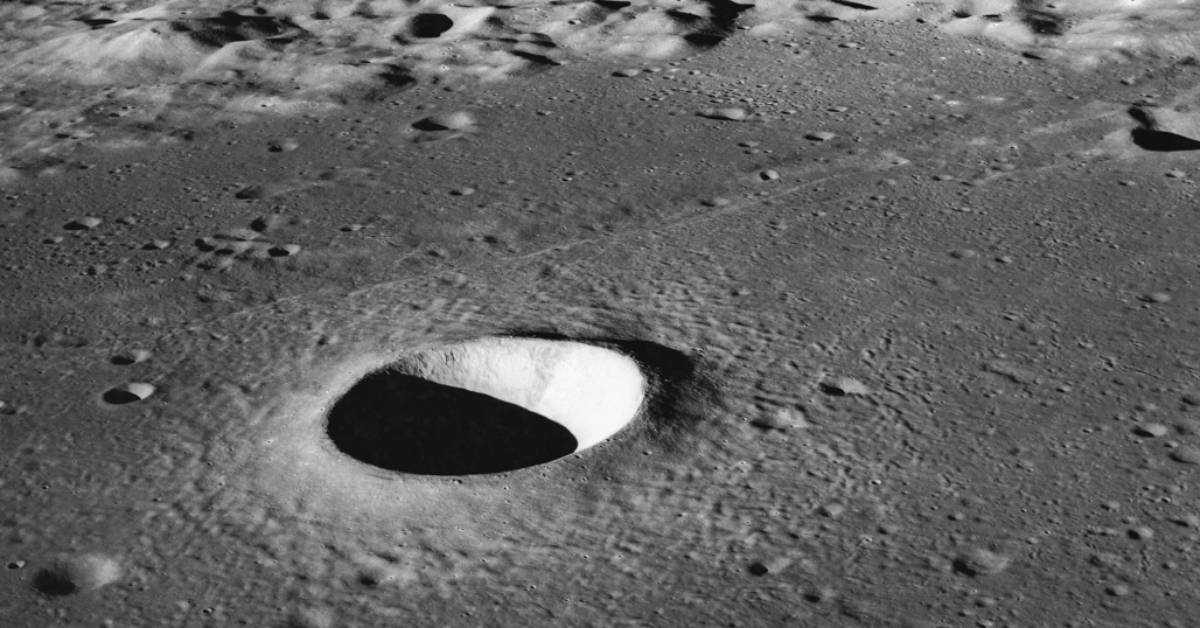 探勘陨石坑：一起到月亮上找故事｜散步到月球 Mooning beyond 384,400 km