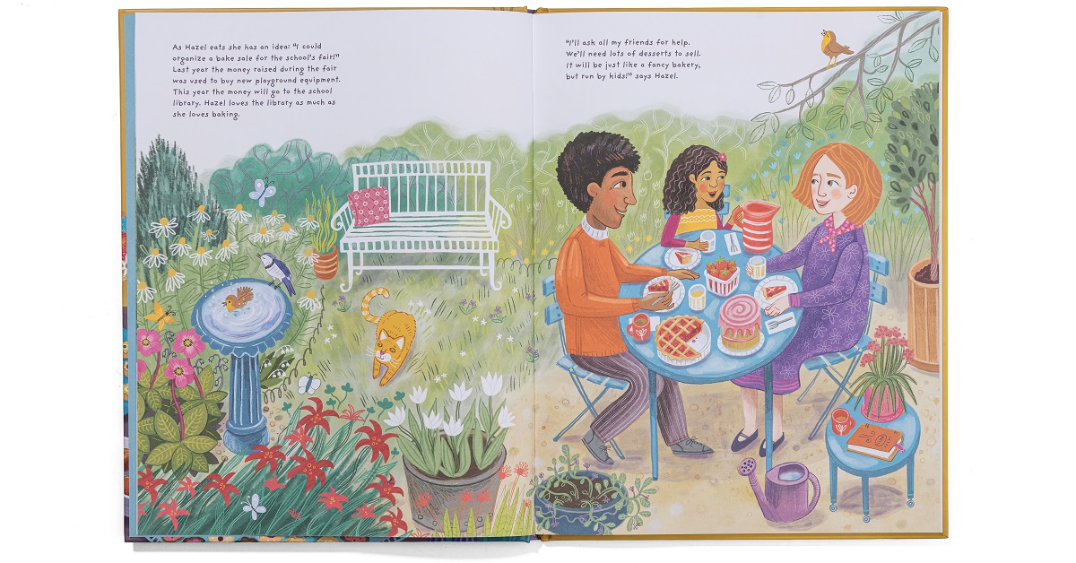 早餐來吃派《Pie for Breakfast: A Baking Book for Children》
