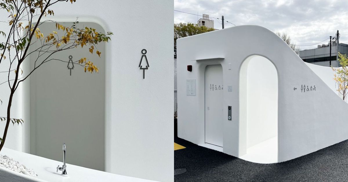 用艺术让建筑与万物连结，藤本壮介打造东京最美绿色公厕