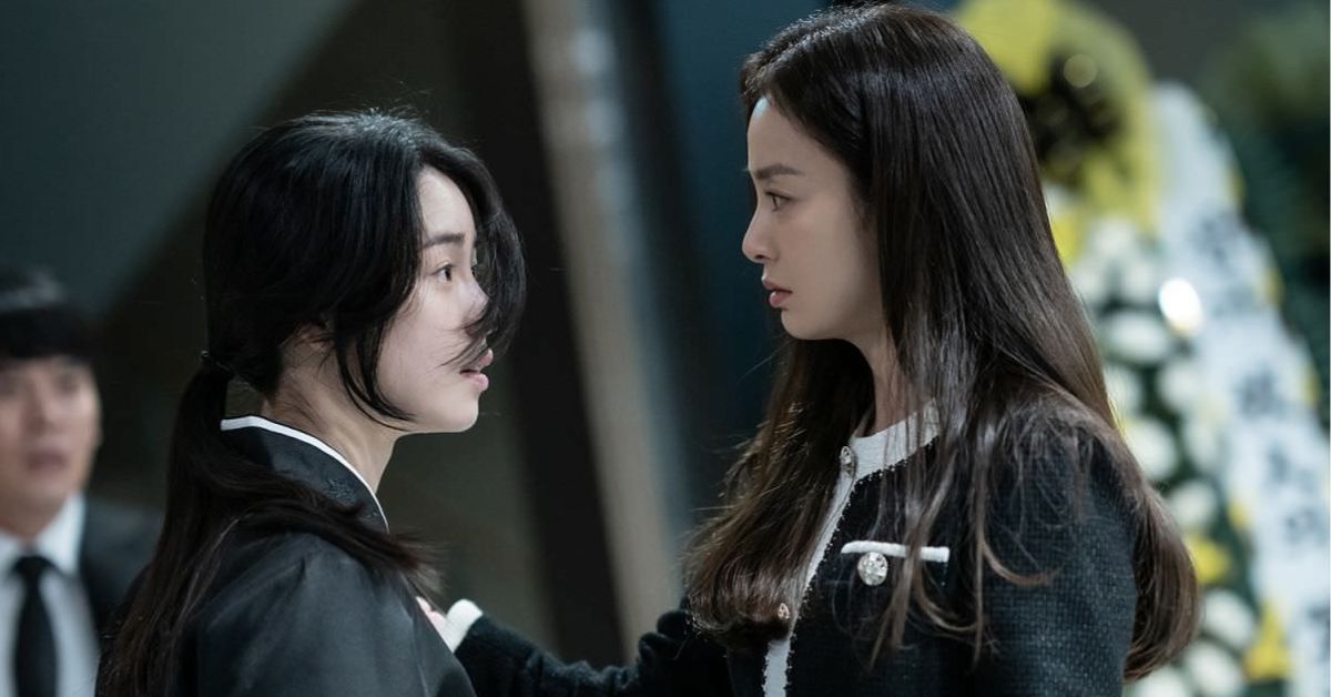 林智妍、金泰希主演韩剧《有院子的家》，揭露剧中「林智妍丧夫餐」背後的真实含意
