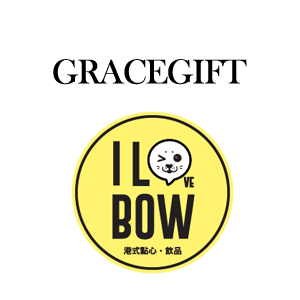 Grace gift + I LOVE BOW
