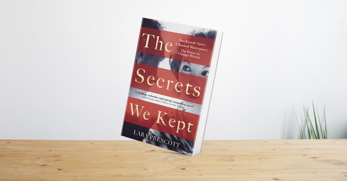 一部曠世巨作，兩名女探員將如何改寫歷史 ？──The Secrets We Kept