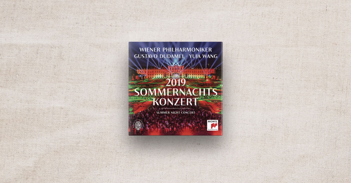 夏日爱乐璀璨绽放，乐迷共同见证与珍藏──2019维也纳新年音乐会（2CD）