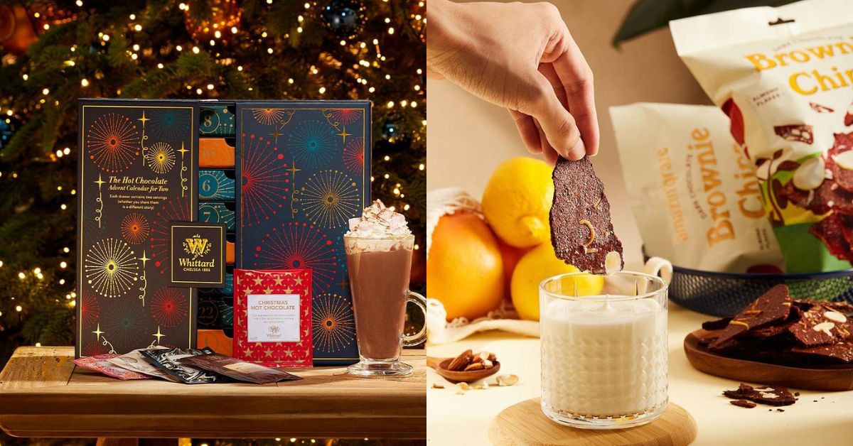 巧克力大賞開展！賭神巧克力、聖誕巧克力倒數曆，陪你迎接冬日的到來