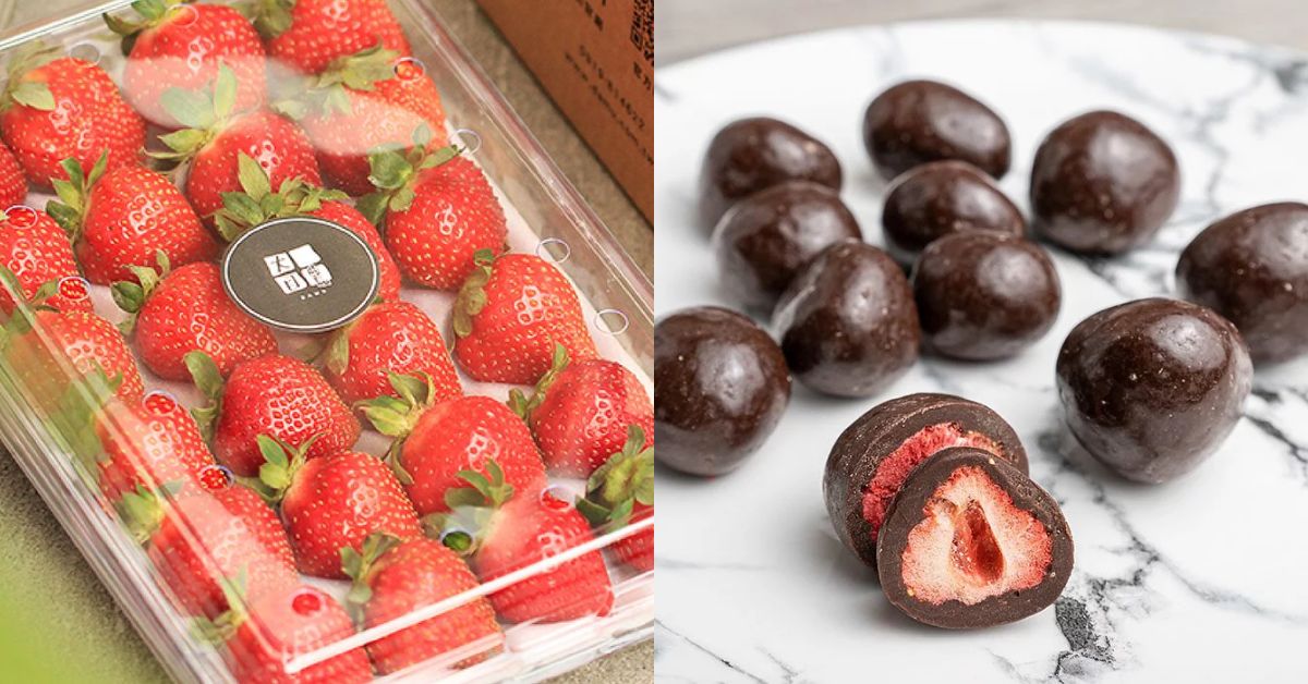 草莓季駕到！甜點控必吃１０款草莓點心推薦，給你不膩口的莓好滋味