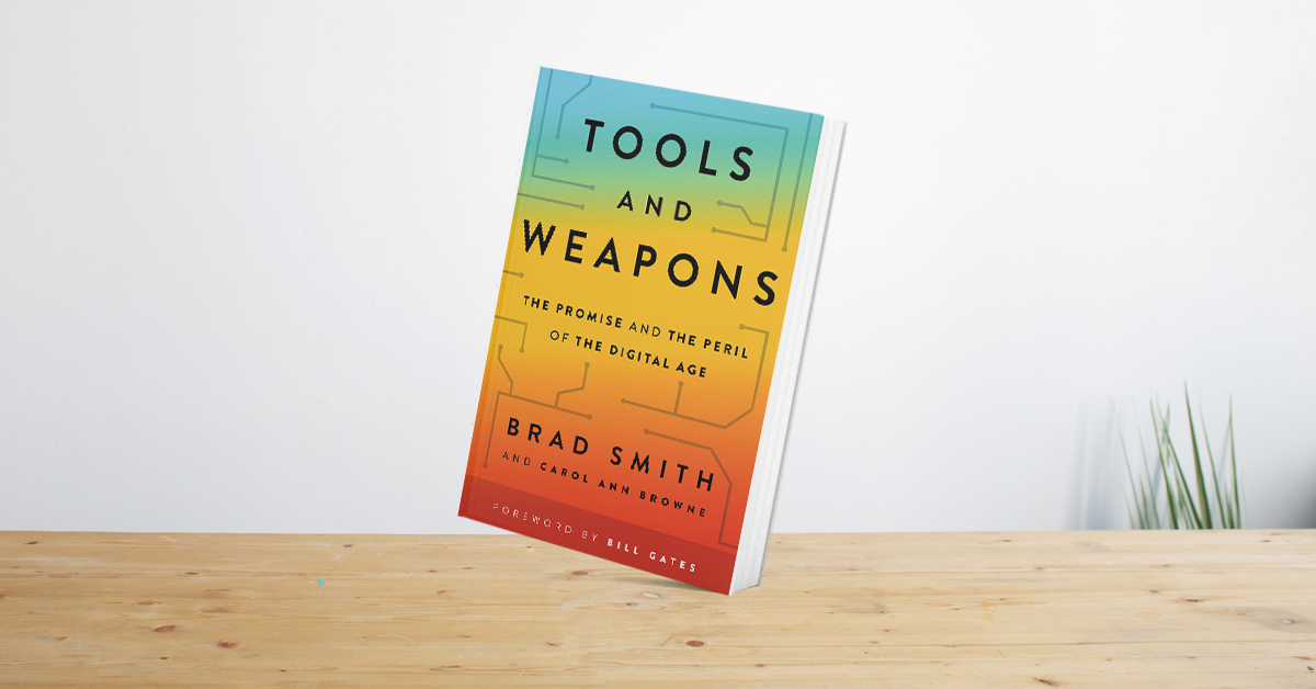 比爾．蓋茲專文推薦，對科技發展的緊迫思辨──Tools and Weapons
