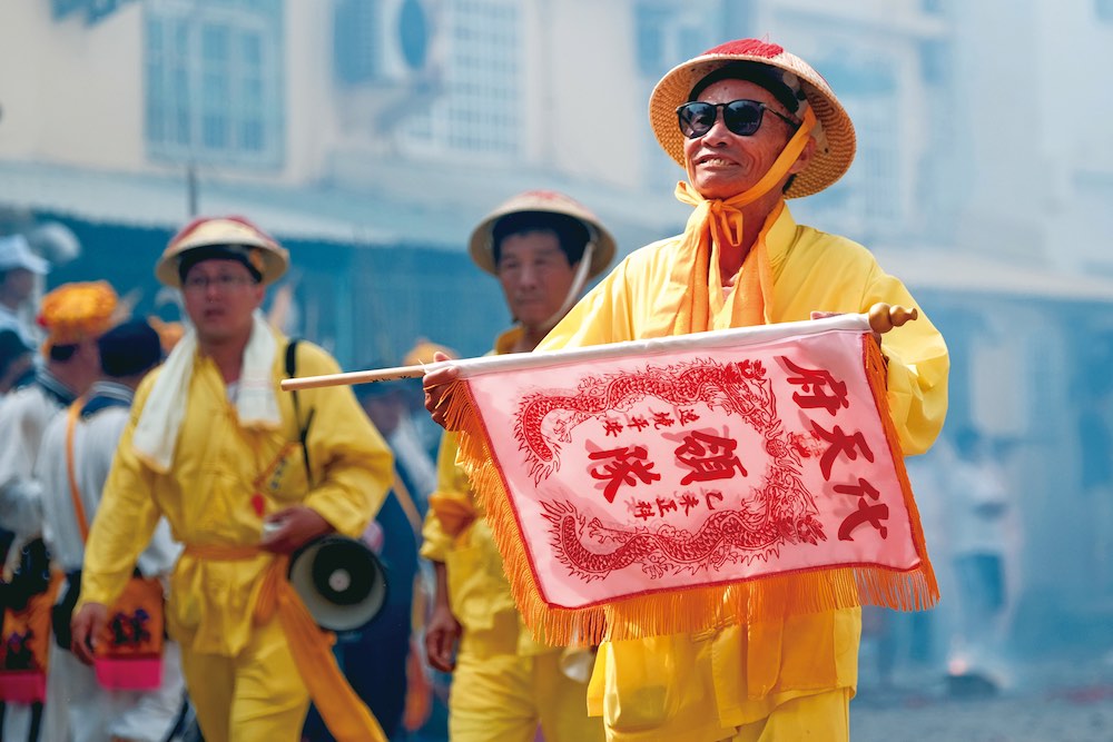 朝圣台湾（图片摄影：陈逸宏）