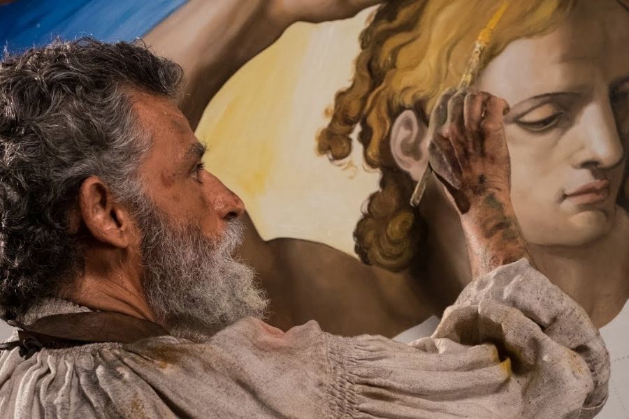 ▲ 《米開朗基羅：無盡之詩》Michelangelo- Endless_電影劇照