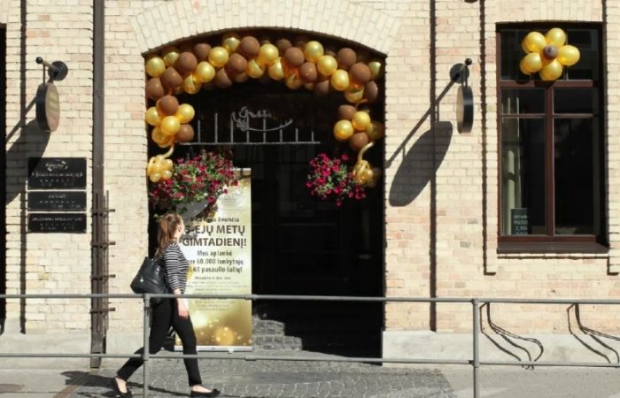 露特Ruta巧克力博物館,位於立陶宛修雷市