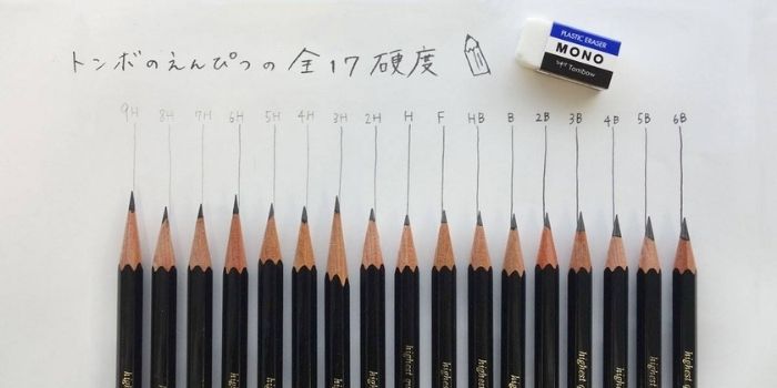 怀旧高级铅笔组：Tombow 50th Mono高级铅笔组
