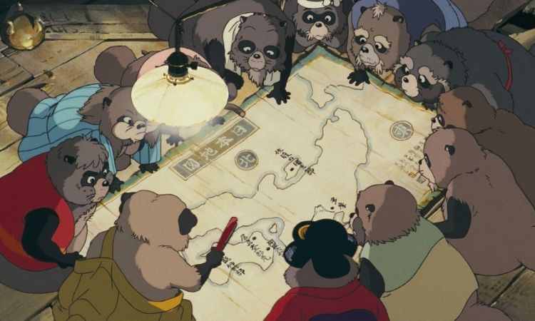 平成狸合戰 1994 Studio Ghibli・平成狸合戦ぽんぽこ・Pom Poko