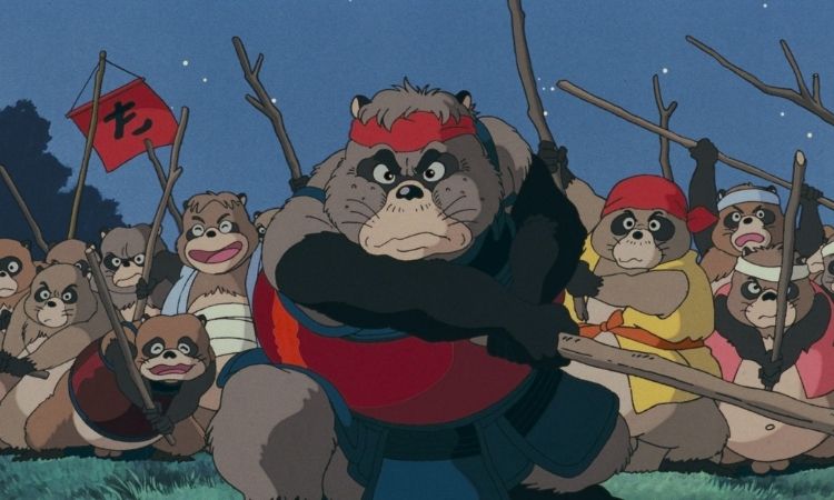 平成狸合戰 1994 Studio Ghibli・平成狸合戦ぽんぽこ・Pom Poko