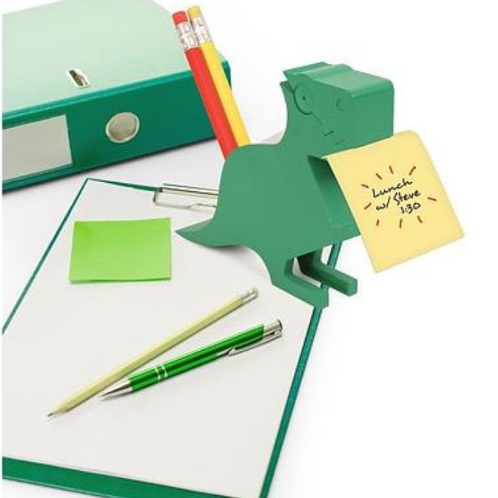 KIKKERLAND Dino Memo Holder