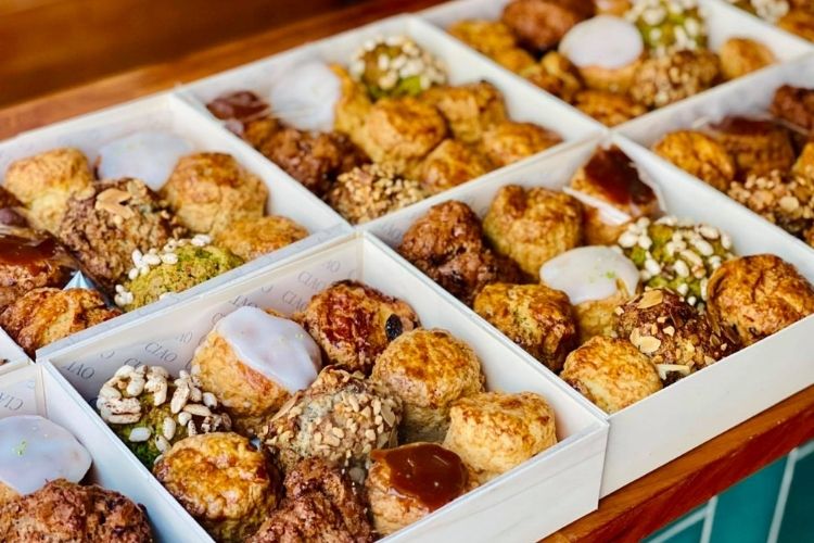 誠品生活園道店「SOME PLACE by Noritake」 悄悄好食 人氣司康