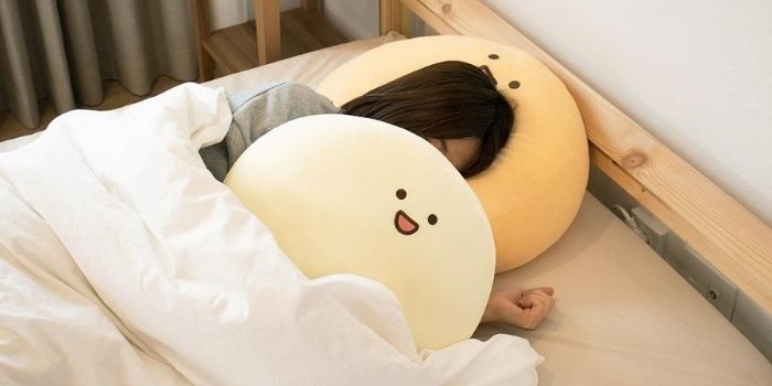 KAWAPARA麵糰抱枕
