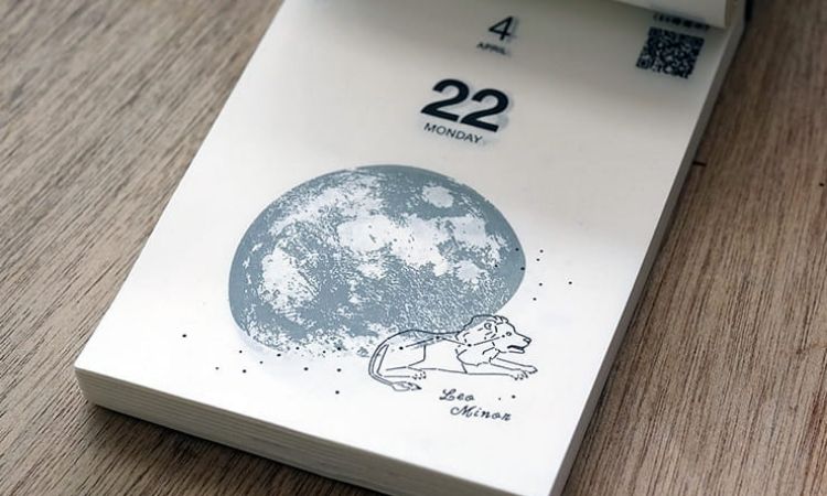 2022 宇宙掛日曆