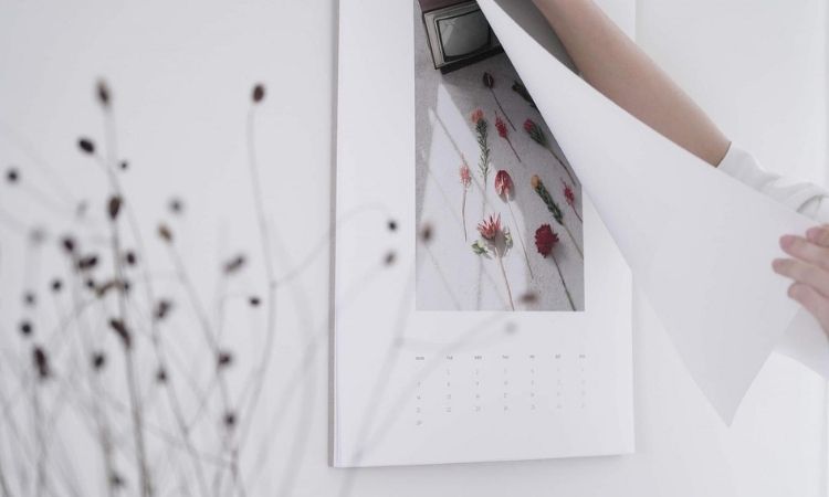 2022 一隅有花植物攝影月曆