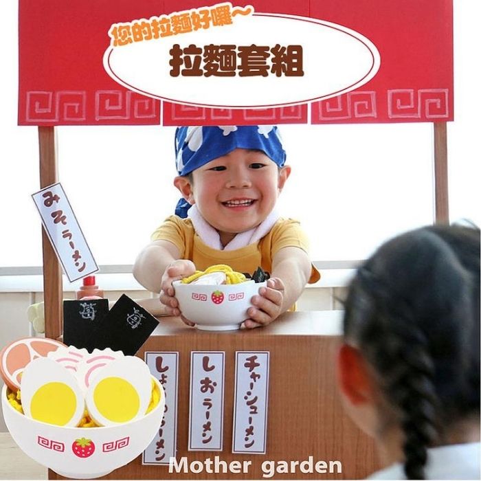 【Mother garden】拉面套组