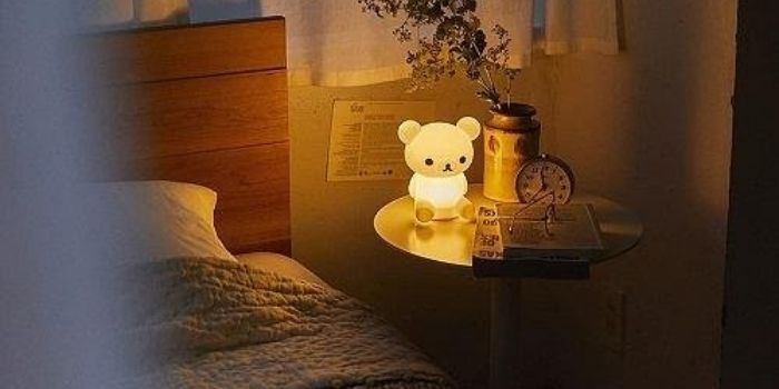 啦啦熊造型小夜燈
