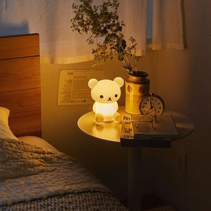 日本附錄雜誌BOOK啦啦熊夜燈