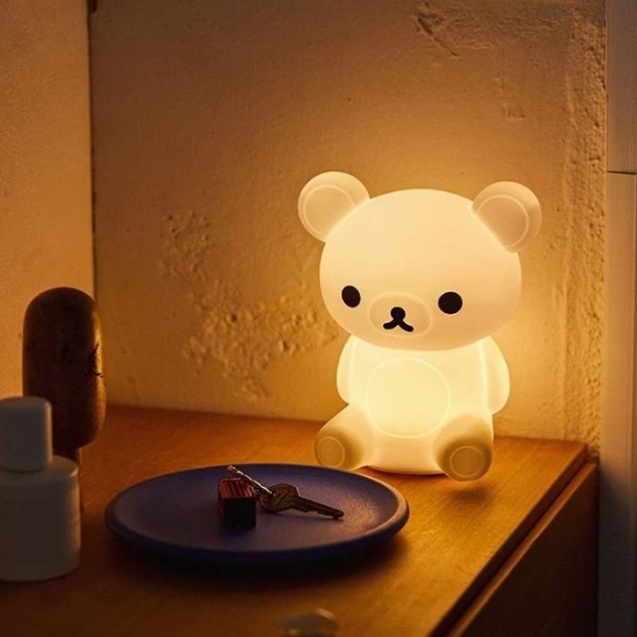 日本附錄雜誌BOOK啦啦熊夜燈