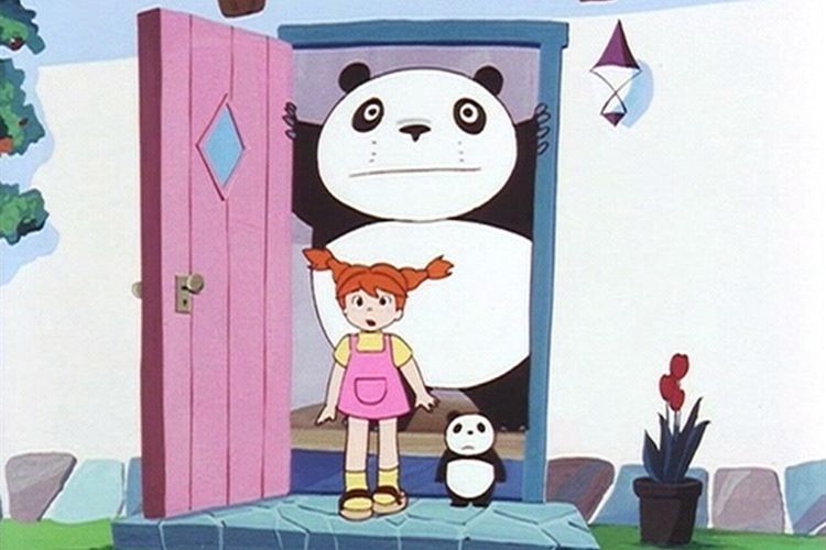 高畑勲动画作品 熊猫家族50周年