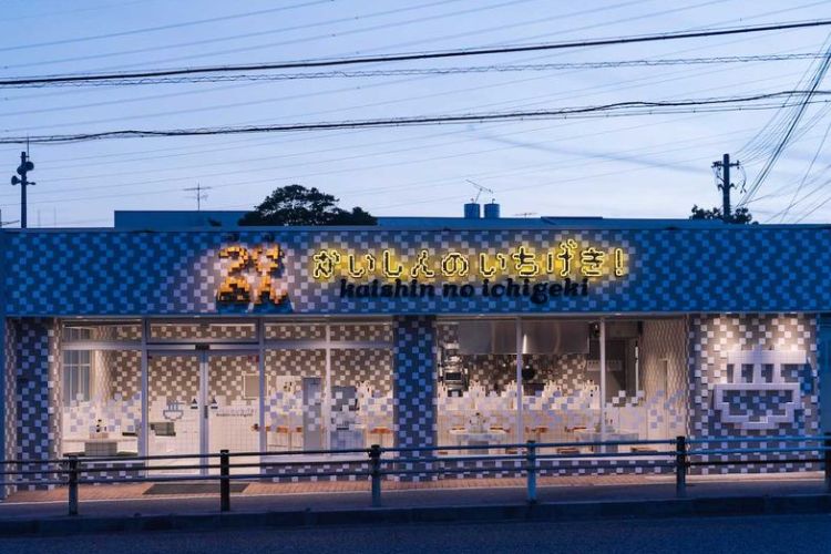 沖繩kaishin no ichigeki沾麵店，帶你走進兒時電玩回憶