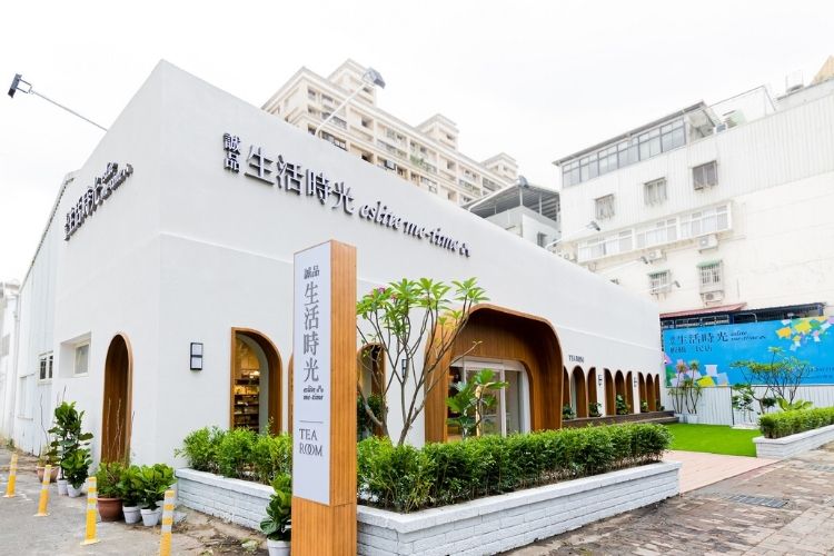 板橋誠品生活時光獨棟villa書店,試營運亮點搶先逛