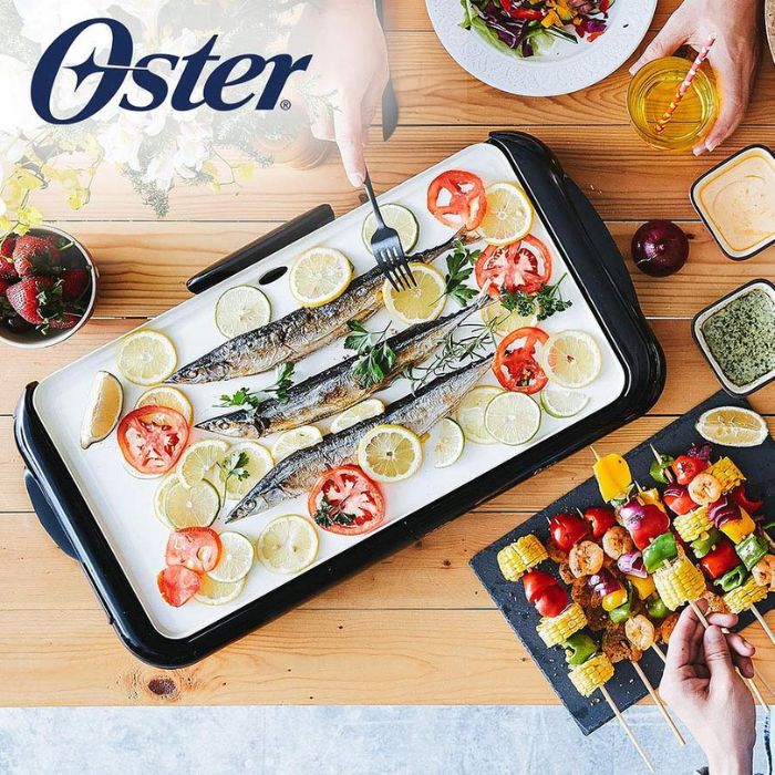 美國Oster-BBQ陶瓷電烤盤