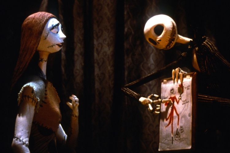 提姆波顿异想世界展:Tim Burton《圣诞夜惊魂》The Nightmare Before Christmas