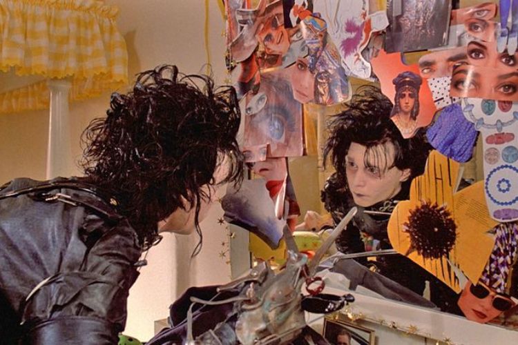 提姆波頓異想世界展:Tim Burton《剪刀手愛德華》Edward Scissorhands