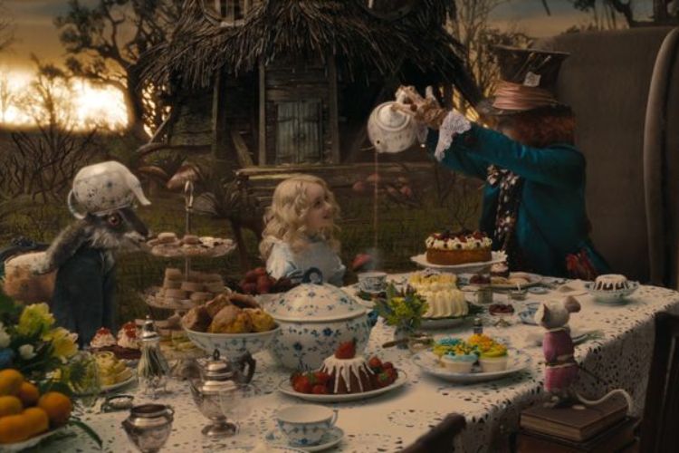 提姆波頓異想世界展:Tim Burton《魔鏡夢遊》Alice in Wonderland