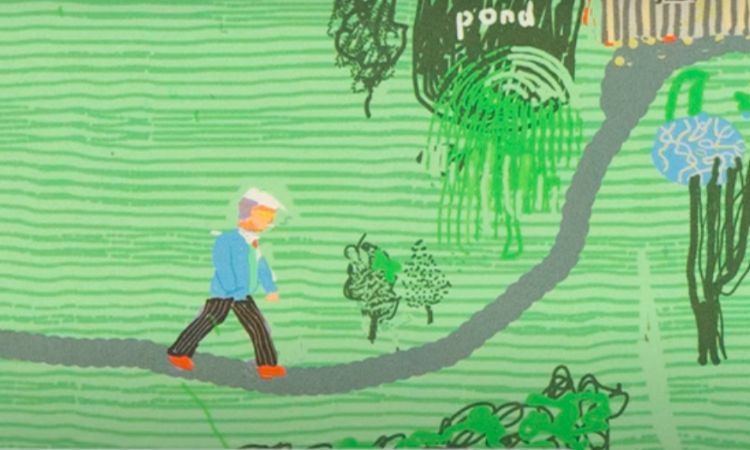 艺术家大卫．霍克尼（David Hockney）：挥洒四季，活到老学到老的天才｜迷诚品Youtube