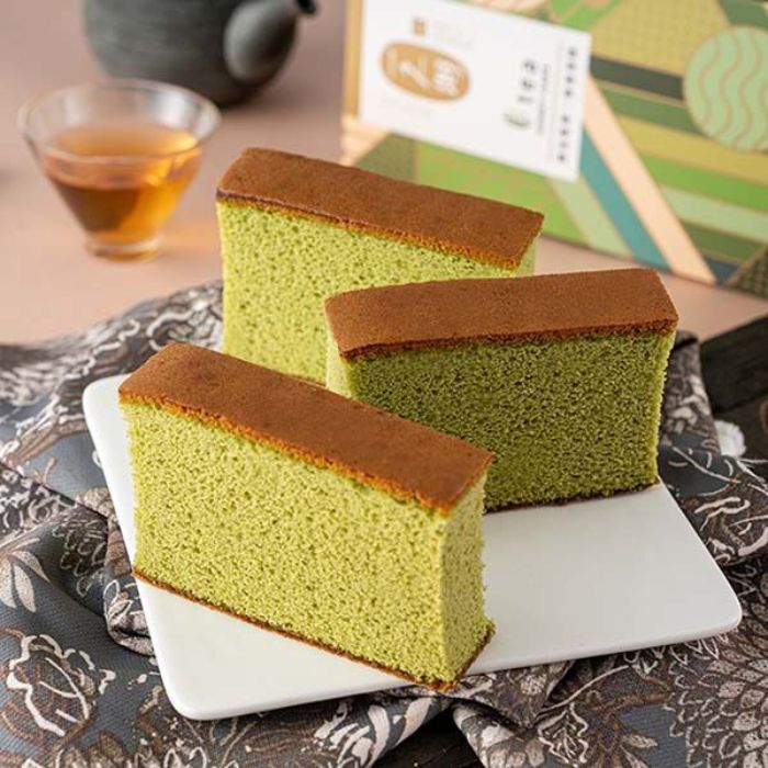 【一之鄉】翠玉茗茶蜂蜜蛋糕