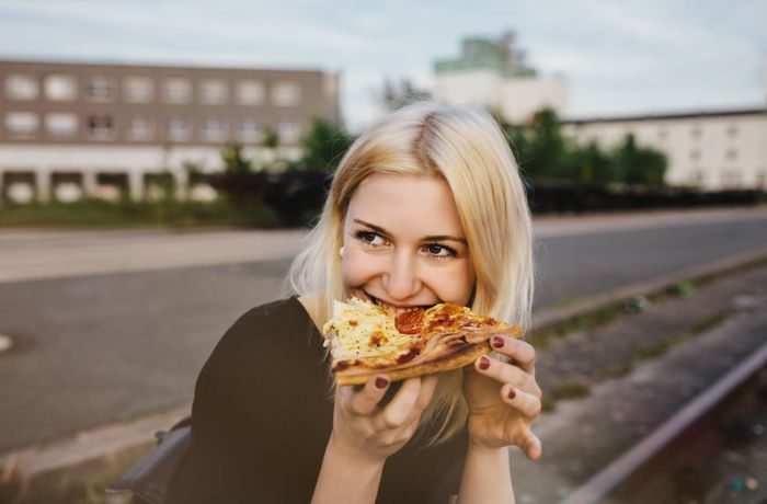 减肥 健康 披萨
