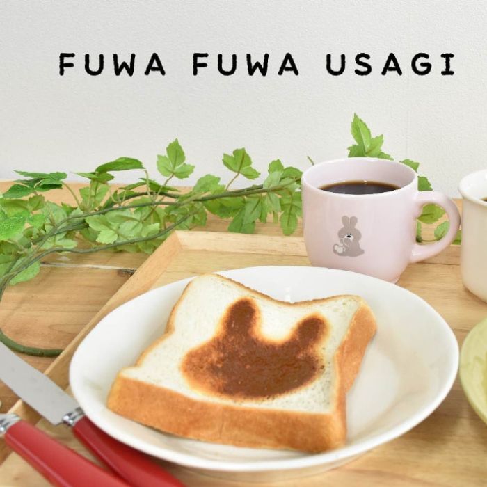 逸品社 Fuwa Fuwa Rabbit 马克杯