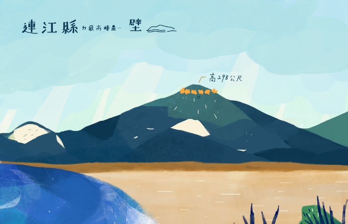 台灣19座山：連江縣壁山