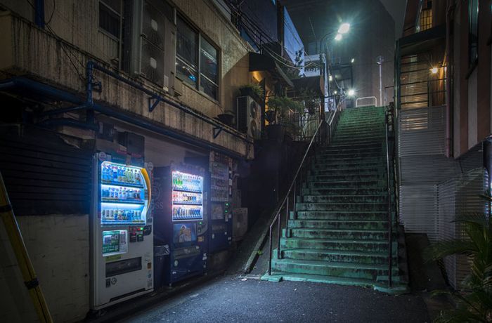 日本 北海道 自動販賣機