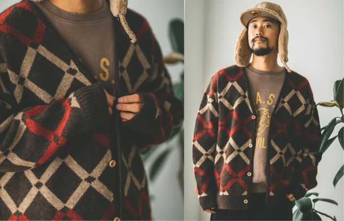 JS/RETRO JQD KNIT CDGN