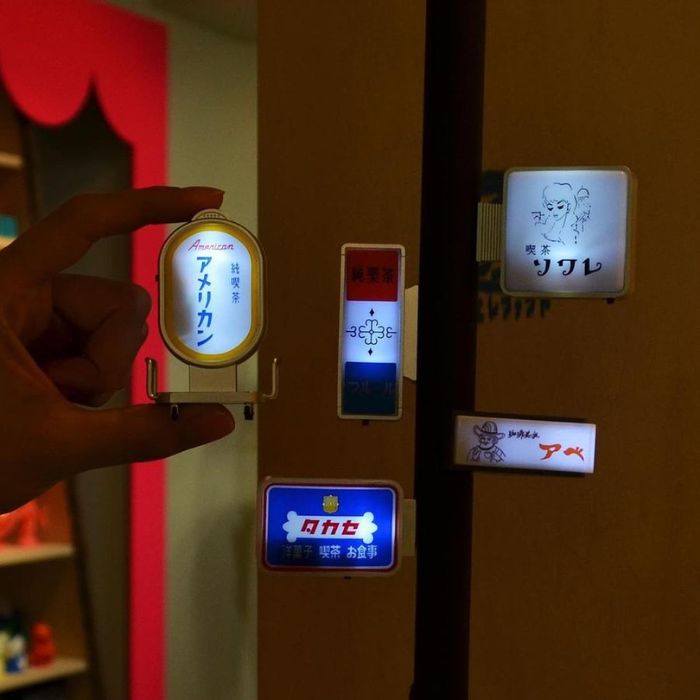 純喫茶珈琲店招牌燈