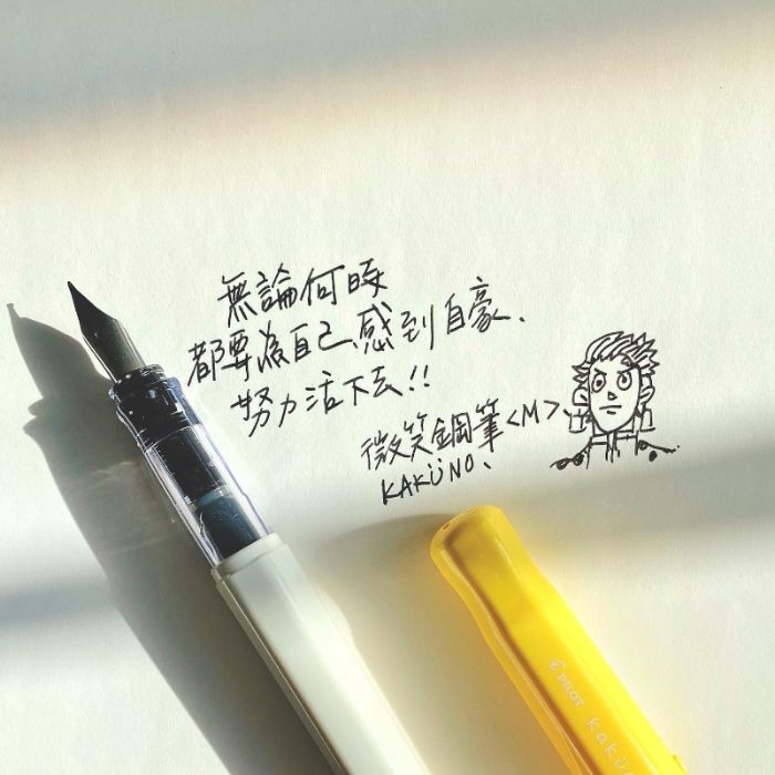 日本文具大赏 PILOT微笑钢笔