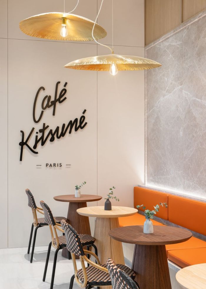 Maison Kitsuné 小狐狸 Café Kitsuné