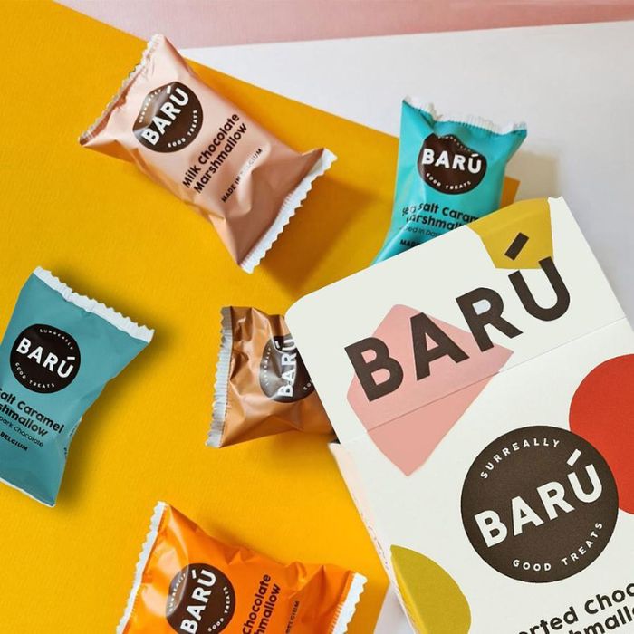 BARú 精选综合棉花糖巧克力